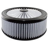 aFe Magnum FLOW T.O.P. Universal Round Racing Air Filter w/ Pro DRY S Media (18-31425)