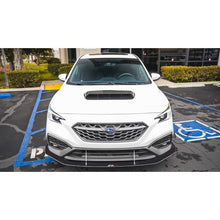 Load image into Gallery viewer, APR Performance Subaru WRX Carbon Fiber Wind Splitter w/ Rods 2022-2023 (CW-802208)