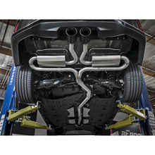 Load image into Gallery viewer, Takeda 3 IN 304 Stainless Steel Cat-Back Exhaust System w/ Black Tips (49-36621-B)