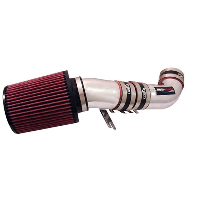 Injen 94-04 S10 Sonoma Jimmy Blazer 4.3L V6 Wrinkle Black Power-Flow Air Intake System (PF7021WB)