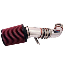 Load image into Gallery viewer, Injen 94-04 S10 Sonoma Jimmy Blazer 4.3L V6 Wrinkle Black Power-Flow Air Intake System (PF7021WB)