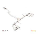 GTHAUS GT2 Racing Exhaust (Dual Side) Stainless for 2009-2010 Nissan GT-R(NI0111306)