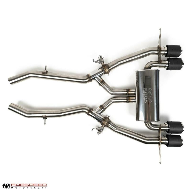 Fabspeed BMW M3/M4 (G80/G82) Valvetronic Exhaust System (21+) (FS.BMW.G8X.VLVB)