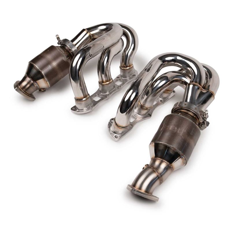 Fabspeed 987.2 RENNKRAFT Modular Headers w/ HJS Catalytic Converters 09-12(FS.POR.9872.MH.CB)