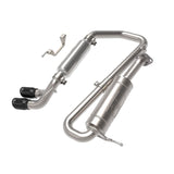 Takeda Cat-Back Exhaust System for 2021 Suzuki Jimny(49-37020-B)