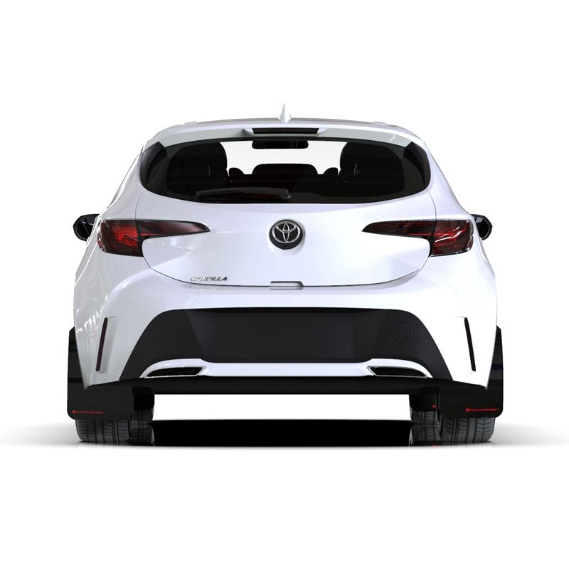 Rally Armor Red Mud Flap/White Logo for 2019-2021 Toyota Corolla (MF67-UR-RD/WH)