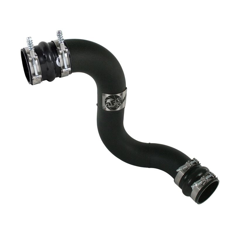 aFe BladeRunner 3 IN Aluminum Cold Charge Pipe Black (46-20109)