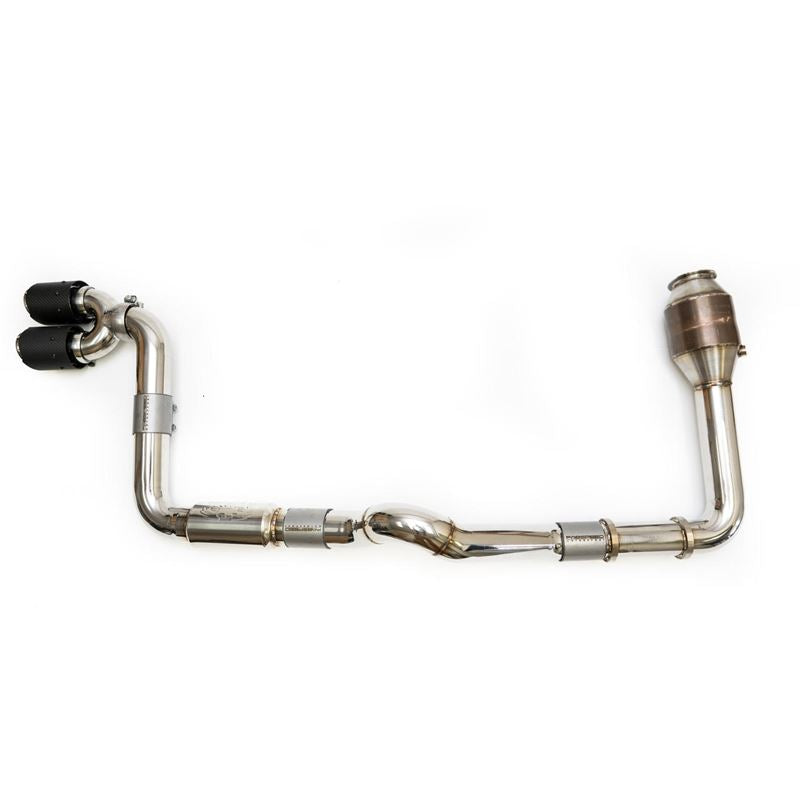 Fabspeed 718 Boxster/Cayman Supercup Turboback Exhaust System (17+) (FS.POR.718.SCUPSP)