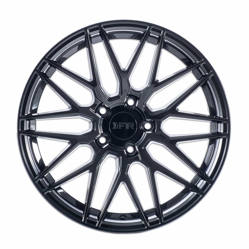 F1R F103 18x9.5 - Gloss Black Wheel