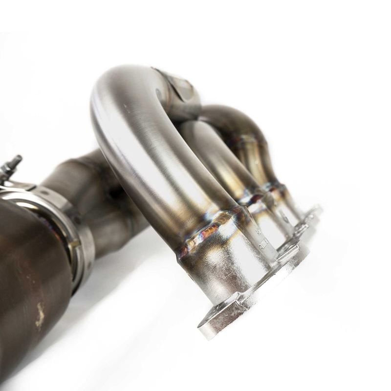 Fabspeed 981 RENNKRAFT Modular Headers w/ HJS Catalytic Converters 15-20(FS.POR.981GT4.MH.SCCB)