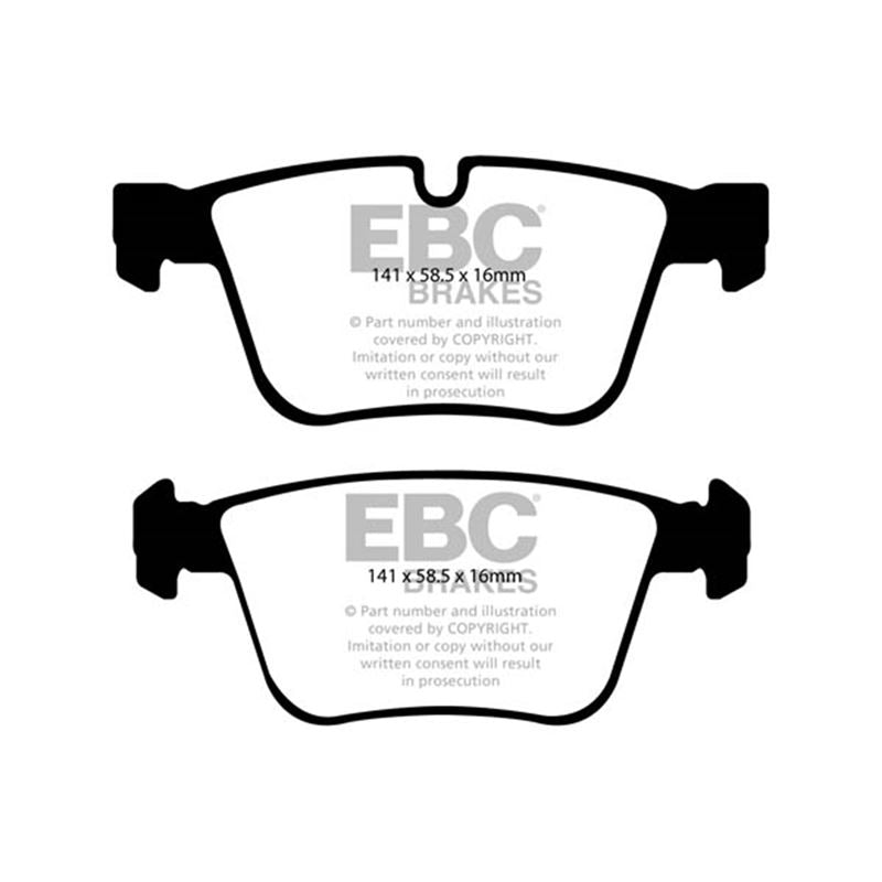 EBC Redstuff Ceramic Low Dust Brake Pads (DP31942C)