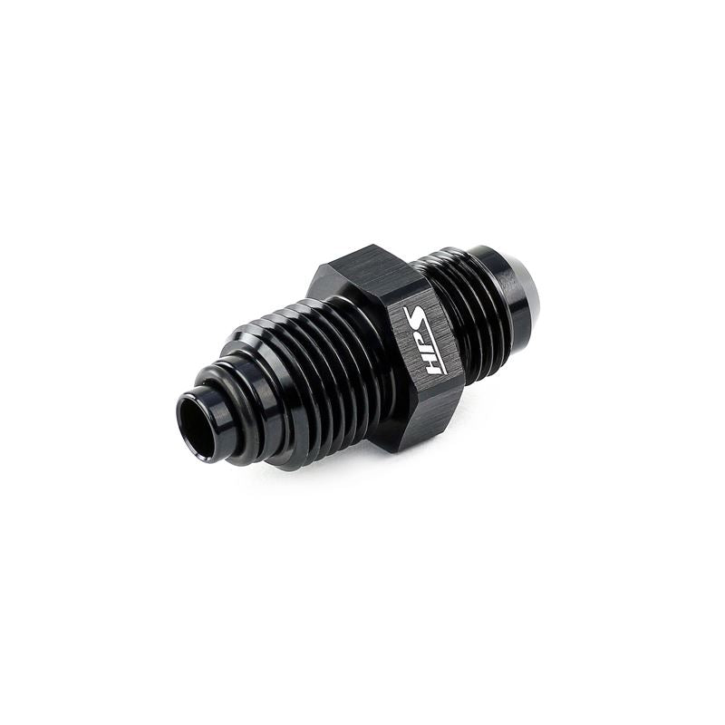 HPS Pefromance AN-6 Male to 5/8"-18 Male Inverted Flare Adapter Aluminum (AN816-06-5818INV)