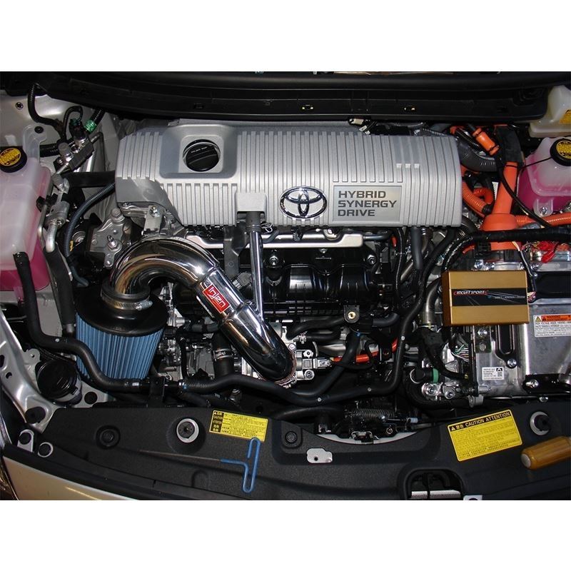 Injen 10-13 Toyota Prius 1.8L 4cyl / 11-13 Lexus CT 200H Hybrid Blk C/A Intake w/ MR Tech/Air Fusion (SP2090BLK)