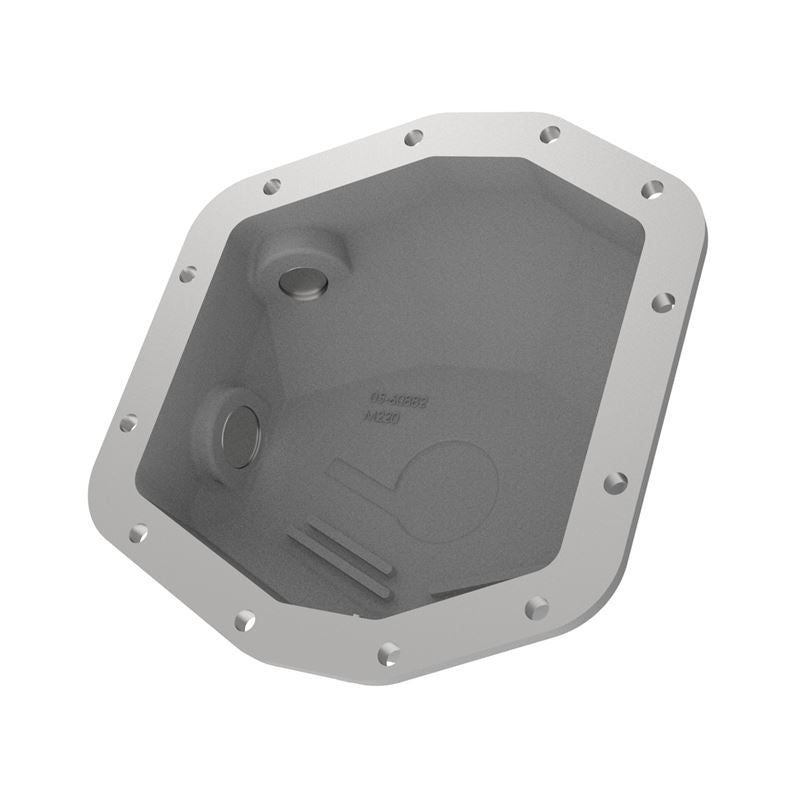 aFe Street Series Rear Differential Cover Raw w/ Machined Fins (Dana M220) (46-71170A)