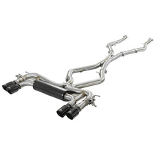 Load image into Gallery viewer, aFe MACH Force-XP 3-1/2 IN 304 Stainless Steel Cat-Back Exhaust System w/ Black Tip (49-36341-B)