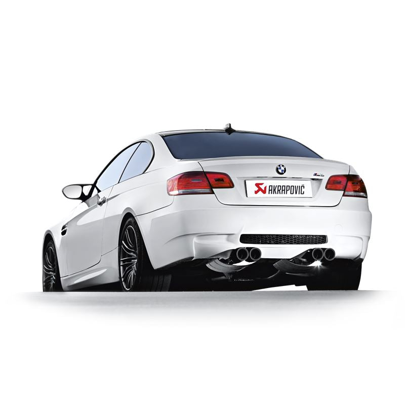 Akrapovic 07-13 BMW M3 (E92 E93) Evolution Line w/ Cat (Titanium) (Req. Tips) (ME-BM/T/2)