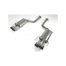 APEXi® - N1 Evolution-X Rear Section Exhaust with Titanium Tips (164-KT14)