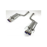 APEXi® - N1 Evolution-X Rear Section Exhaust with Titanium Tips (164-KT14)