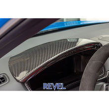 Load image into Gallery viewer, Revel GT Dry Carbon Center Dash Cover - 1 Piece for 2023+ Honda Civic Type-R (1TR4GT0DH03)