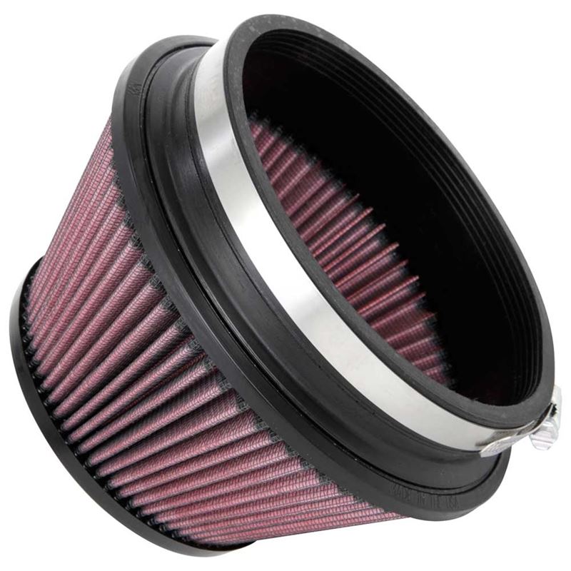 K&N Universal Clamp On Air Filter (RU-1009)