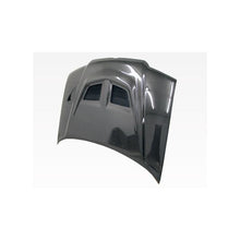 Load image into Gallery viewer, VIS Racing EVO Style Black Carbon Fiber Hood (99VWJET4DEV-010C)