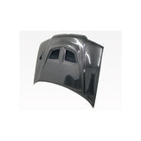 VIS Racing EVO Style Black Carbon Fiber Hood (99VWJET4DEV-010C)