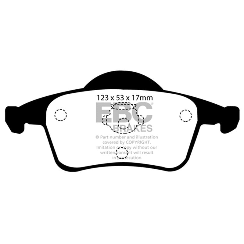 EBC Ultimax OEM Replacement Brake Pads (UD795)