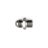 Deatschwerks 8AN Male Flare to M18 X 1.5 Male Metric Adapter (incl Crush Washer) (6-02-0620)