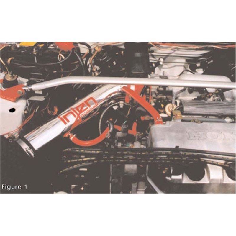 Injen IS Short Ram Cold Air Intake for 99-00 Honda Civic 1.6L (IS1555BLK)