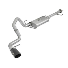 Load image into Gallery viewer, aFe Scorpion 2-1/2 IN Aluminized Steel Cat-Back Exhaust System w/ Black Tip (49-06039-B)