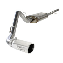 Load image into Gallery viewer, aFe MACH Force-Xp 3 IN 409 Stainless Steel Cat-Back Exhaust System w/Polished Tip (49-44038-P)