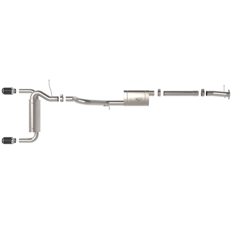 aFe Power Cat-Back Exhaust System for 2021-2022 Ford Bronco(49-33138-C)