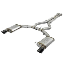 Load image into Gallery viewer, aFe MACH Force-Xp 3 IN 304 Stainless Steel Cat-Back Exhaust System w/Black Tip (49-33072-1B)