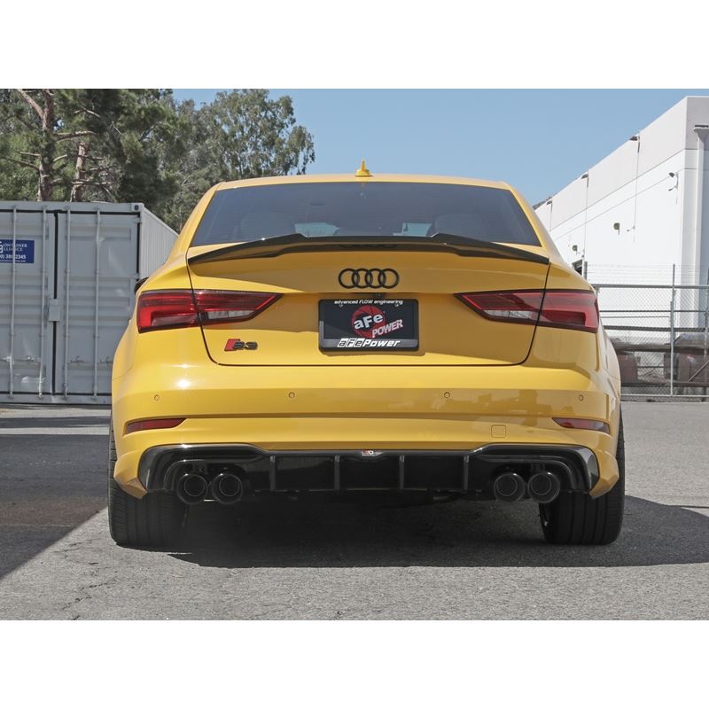 aFe Power Cat-Back Exhaust System for 2015-2020 Audi S3(49-36442-B)