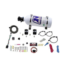 Load image into Gallery viewer, Nitrous Express Universal Fly By Wire Single Nozzle Nitrous Kit w/5lb Bottle (Incl TPS Switch) (20919-05)