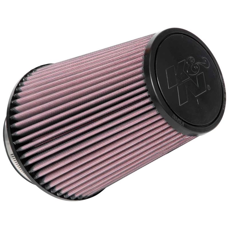 K&N Universal Clamp On Air Filter (RU-1027)