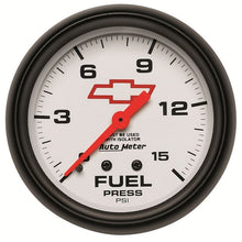 Load image into Gallery viewer, AutoMeter Fuel Pressure Gauge (5813-00406)