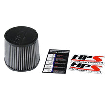 Load image into Gallery viewer, HPS High Flow Performance Air Filter,2.75" Flange ID,7.75" Length,Washable,Reuseable (HPS-4275)