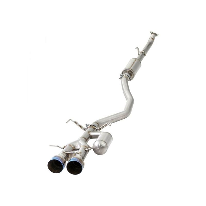 Ark Performance DT-S Exhaust System for 2019+ Honda Civic FC2 Sport Sedan 2.0L, Polished Tips (SM0607-0119D)