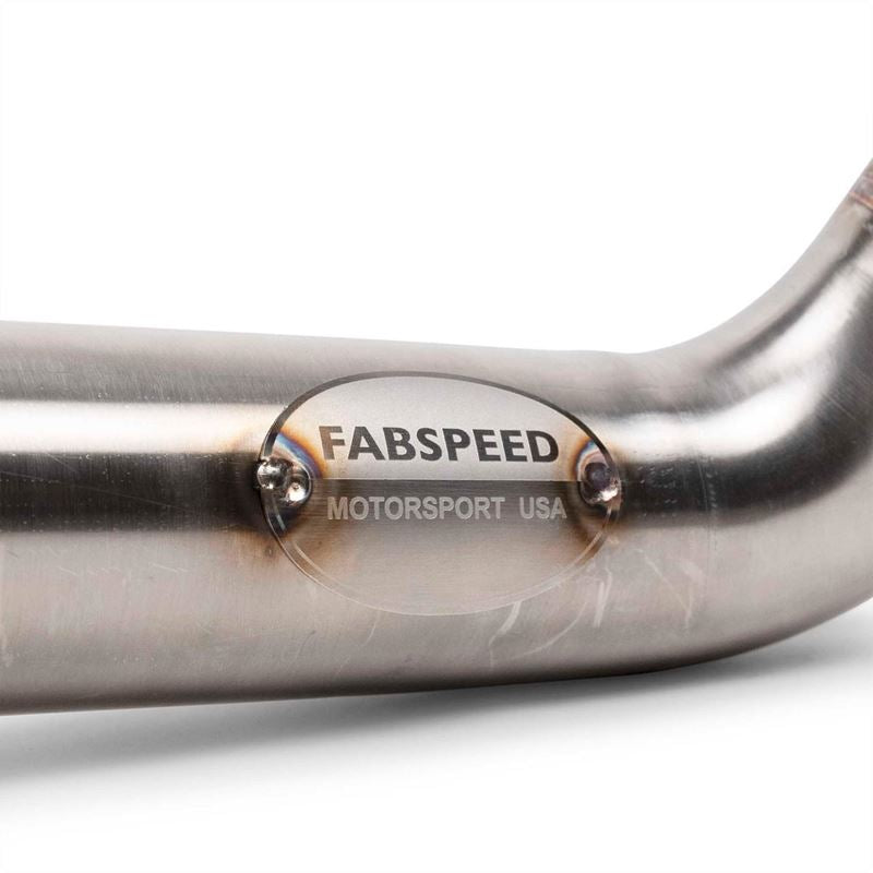 Fabspeed Porsche 718 GT4 RS Over Axle Link Pipes (2022+) (FS.POR.718GT4RS.OA)