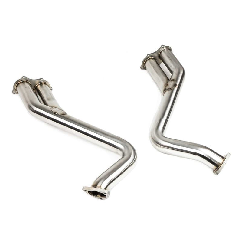 Fabspeed 718 GT4 / GTS / Spyder Over Axle Link Pipes (20+) (FS.POR.718GT4.ROA)