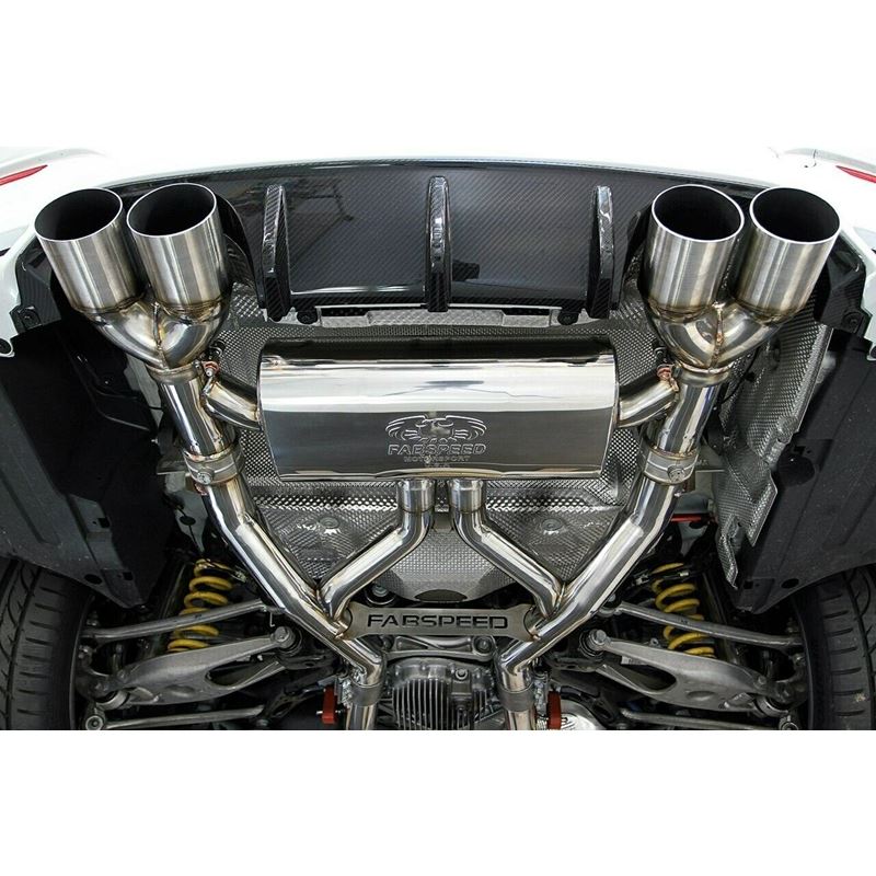 Fabspeed M3/M4 (F80/F82) Valvetronic Exhaust System (14-18) (FS.BMW.F8X.VLVP)