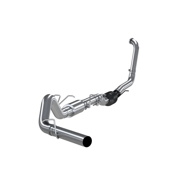 MBRP Exhaust 4in. Turbo Back Single Side Off-Road (S6212P)