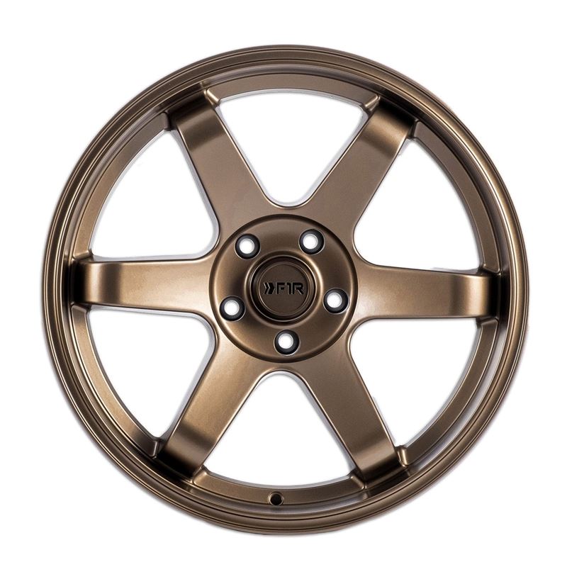 F1R F106 18x8.5 - Matte Bronze Wheel