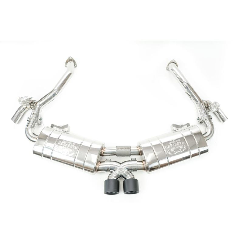 Fabspeed 987.2 Porsche TrackTec Valved Bypass Exhaust (FS.POR.9872.TTCPVC)