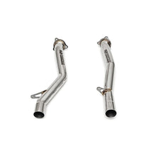 Load image into Gallery viewer, Fabspeed Porsche 958.2 S / GTS 2nd link Pipes (15-18) (FS.POR.9582GTS.CB)