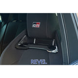 Revel GT Dry Carbon Seat Insert Covers - 2 Pieces for 2023 Toyota GR Corolla (1TR4GT0DT07)