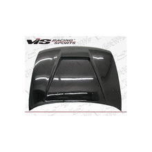 Load image into Gallery viewer, VIS Racing Invader Style Black Carbon Fiber Hood (93TYCOR4DVS-010C)