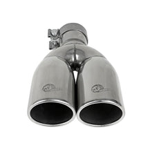 Load image into Gallery viewer, aFe MACH Force-Xp 304 Stainless Steel Clamp-on Exhaust Tip Polished (49T25374-P12)