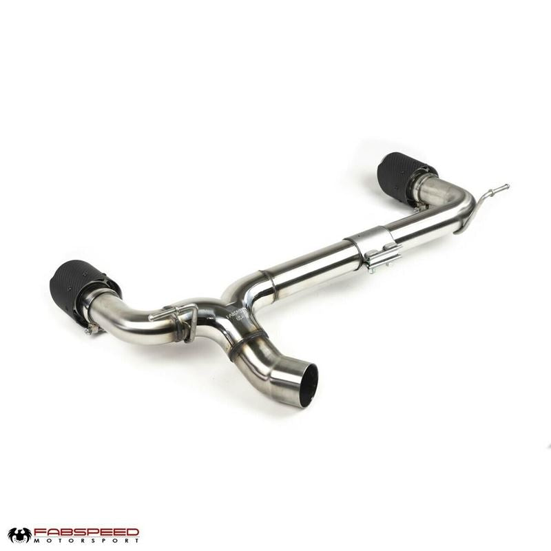 Fabspeed BMW M240i (F22) Muffler Bypass Exhaust System (16+) (FS.BMW.M240.MBP)